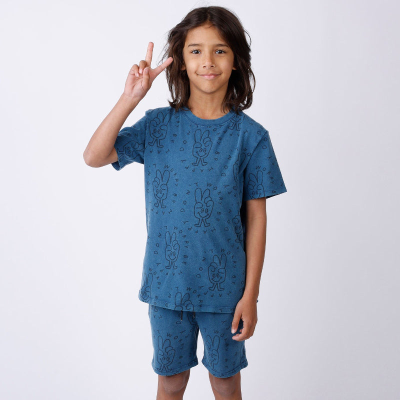 Minti Happy Peace Hand Tee
