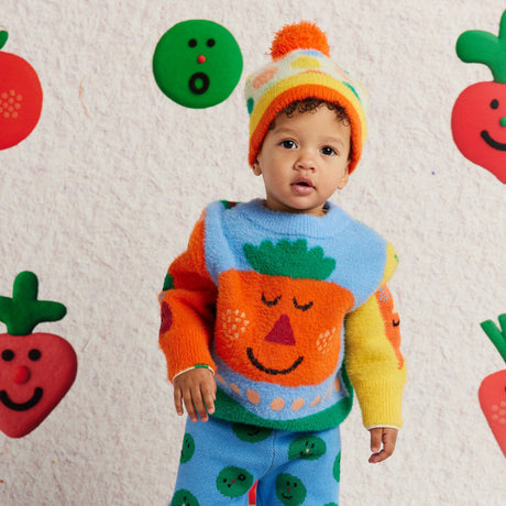 Halcyon Nights Knit Jumper - Pocket Patch