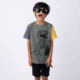 Minti Dino Drummer Tee