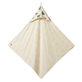 Nature Baby Hooded Towel - Pear