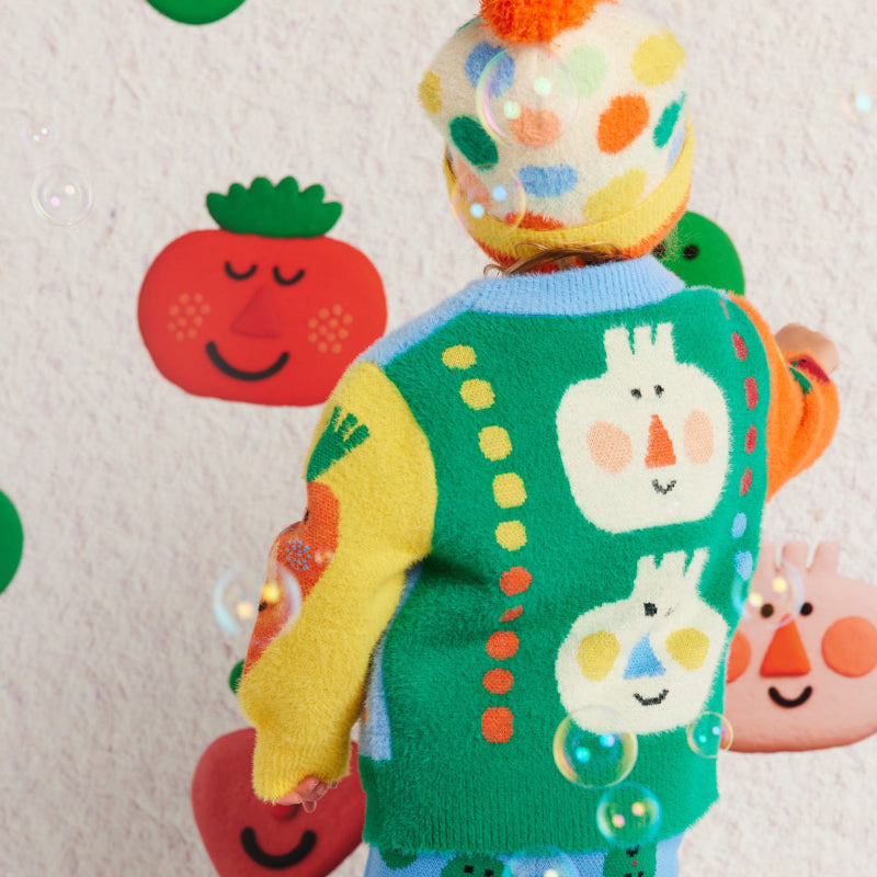 Halcyon Nights Knit Jumper - Pocket Patch