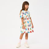 Rock Your Baby Holiday Dress - Ice Pops