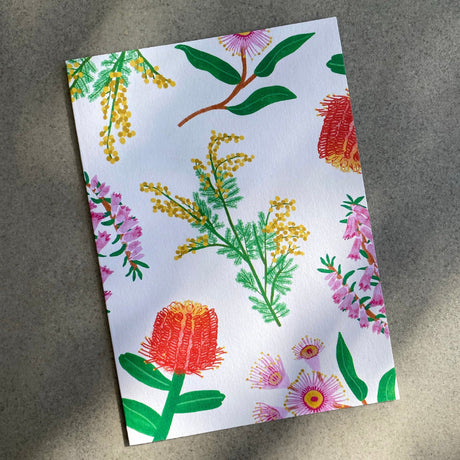 Australian Wildflower Card