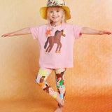 Halcyon Nights Short Sleeve T-Shirt - Giddy Up
