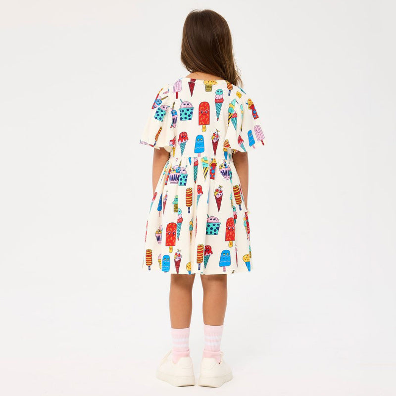 Rock Your Baby Holiday Dress - Ice Pops