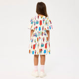 Rock Your Baby Holiday Dress - Ice Pops