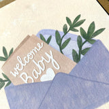 Welcome Baby Card - Gender Neutral