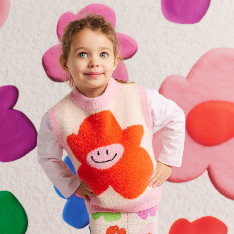 Halcyon Nights Knit Vest - Hej Blomma!