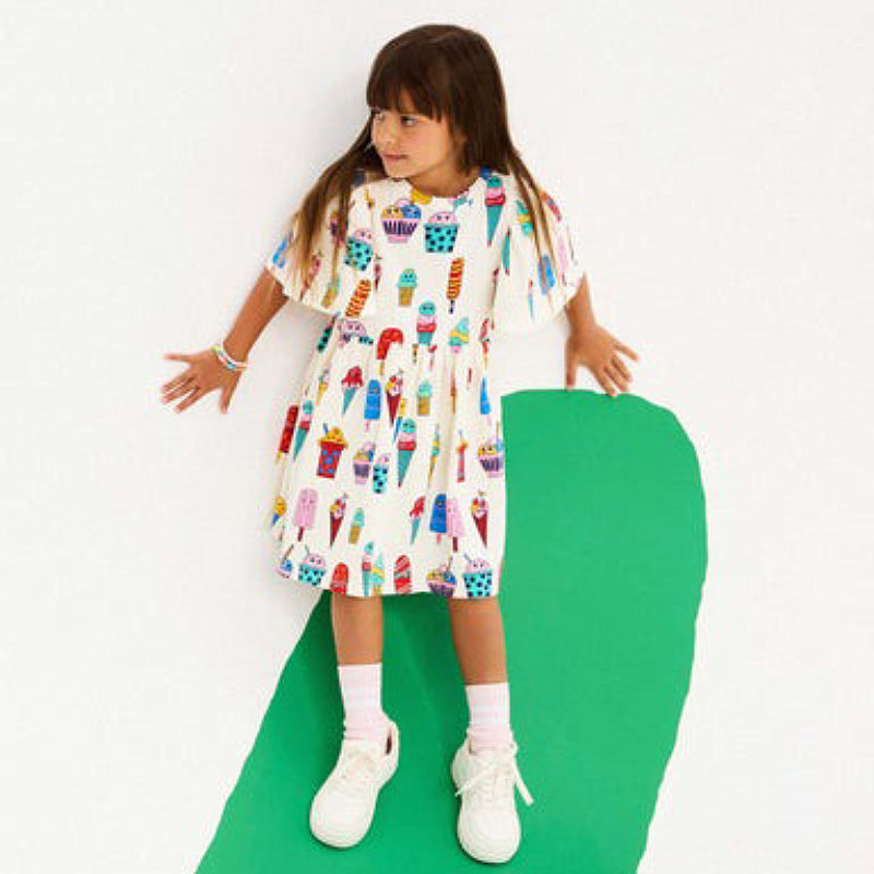 Rock Your Baby Holiday Dress - Ice Pops