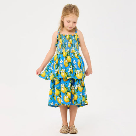 Rock Your Baby Limonata Sundress - Blue