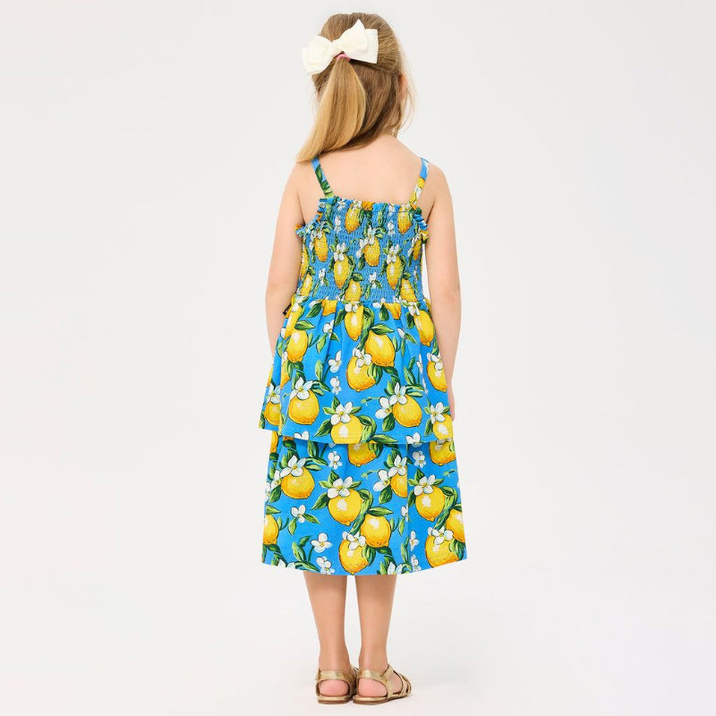 Rock Your Baby Limonata Sundress - Blue