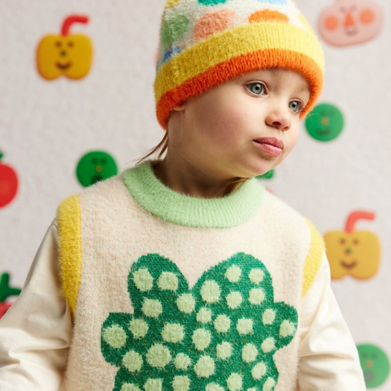 Halcyon Nights Knit Vest - Pocket Patch