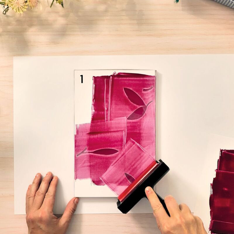 Djeco Atelier 46 - Citrus Gel Printing Kit
