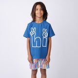 Minti Short - Crayon