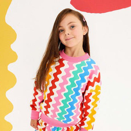 Rock Your Baby Ric Rac Sweatshirt
