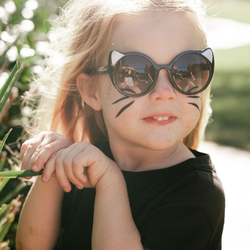 Frankie Ray Sunglasses - Tabitha Black