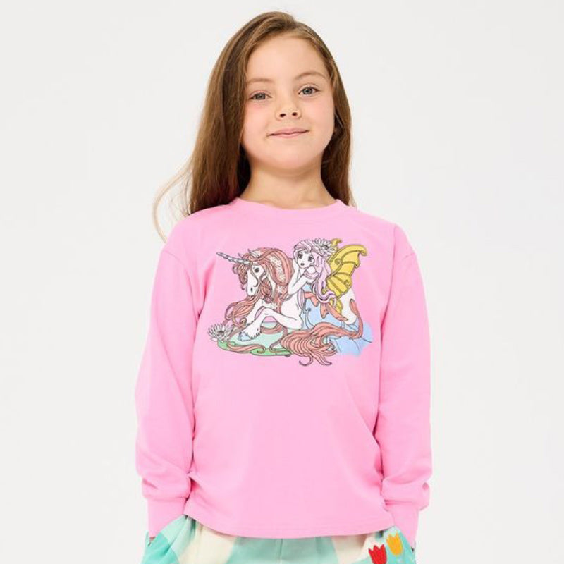 Rock Your Baby LS T-Shirt - Fairy Unicorn