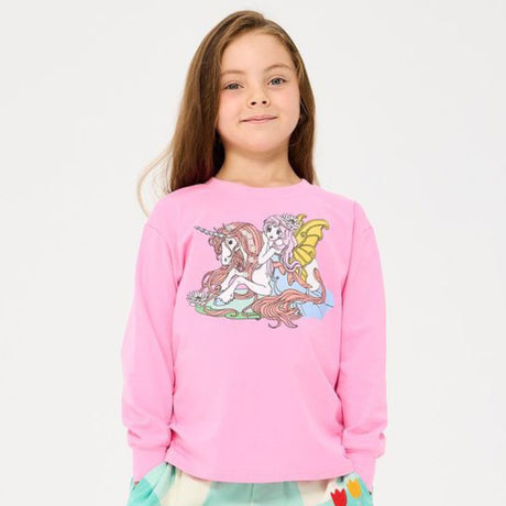Rock Your Baby LS T-Shirt - Fairy Unicorn