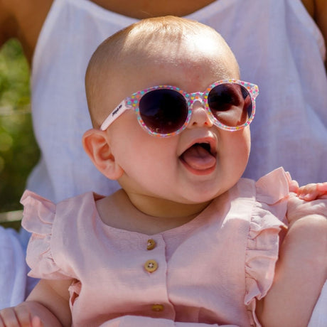 Frankie Ray Sunglasses - Sprinkle Multi Heart