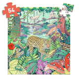 Djeco 54PC Puzzle - Indian Jungle