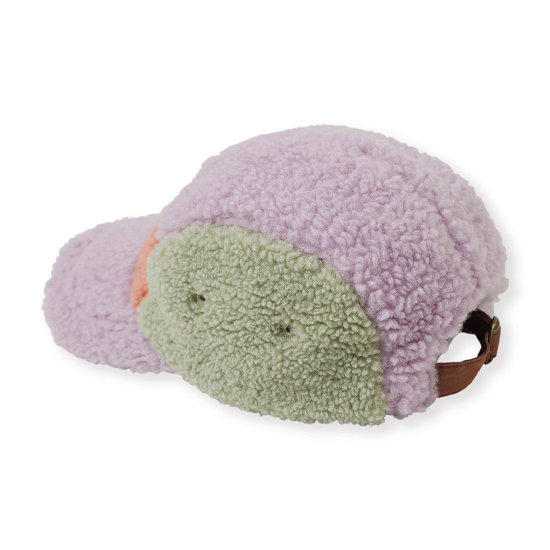 Goldie + Ace Blair Sherpa Cap - Lilac/Peach/Mint