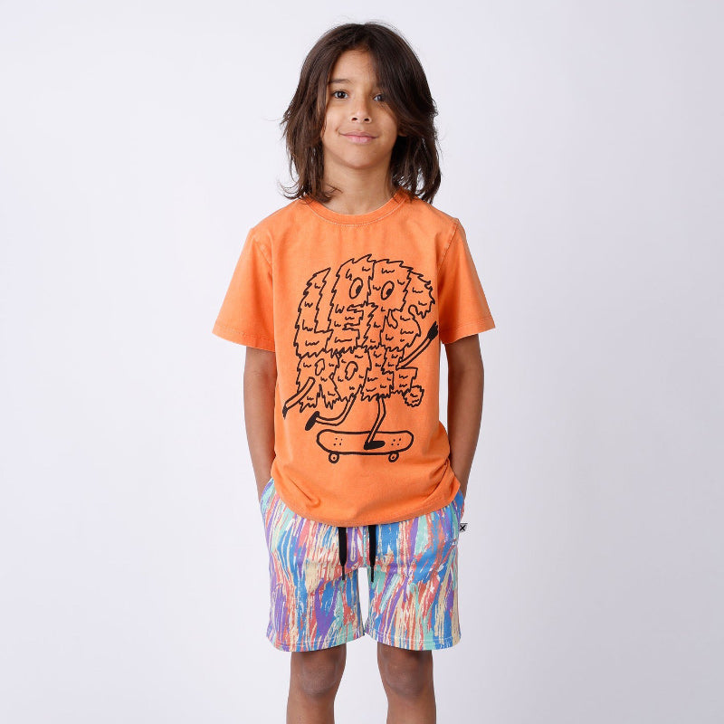 Minti Short - Crayon