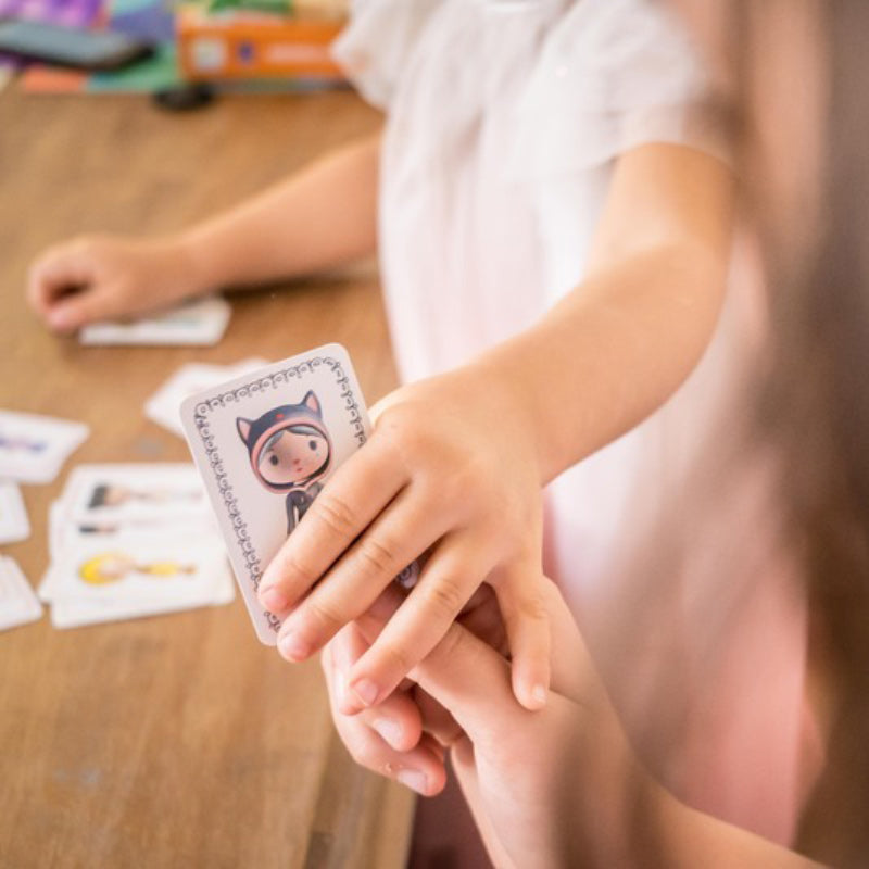 Djeco Mini Mistigri Tinyly Memory Game