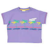 Goldie + Ace T-Shirt - Oversized Palm Beach