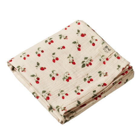 Nature Baby Muslin Wrap - Strawberry Blush