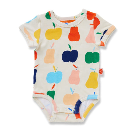 Halcyon Nights Short Sleeve Bodysuit - Tiny Orchard