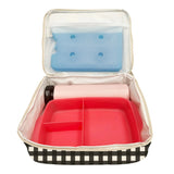 Kollab Bento Bag - Black Check