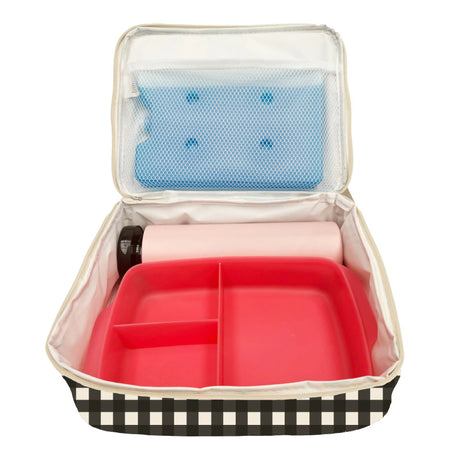 Kollab Bento Bag - Black Check