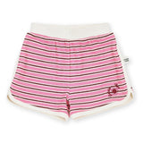 Goldie + Ace Waffle Short - Pink