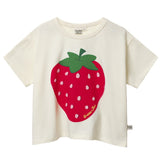 Goldie + Ace T-Shirt - Oversized Strawberry