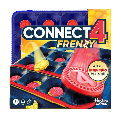 Connect 4 Frenzy