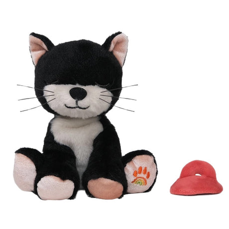 Olli Ella Binky Kitten - Kit Black/White
