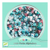 Djeco Silver Alphabet Beads