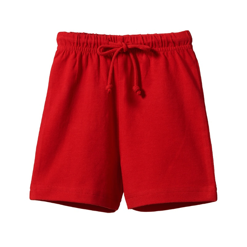Nature Baby Jimmy Shorts - Red