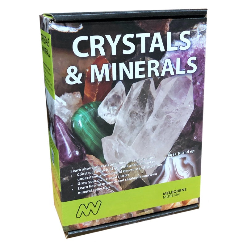 Crystals & Minerals Science Kit