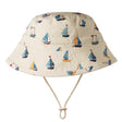 Nature Baby Bucket Sunhat - Regatta
