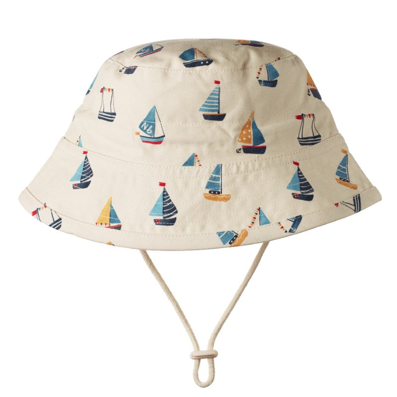 Nature Baby Bucket Sunhat - Regatta