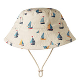 Nature Baby Bucket Sunhat - Regatta