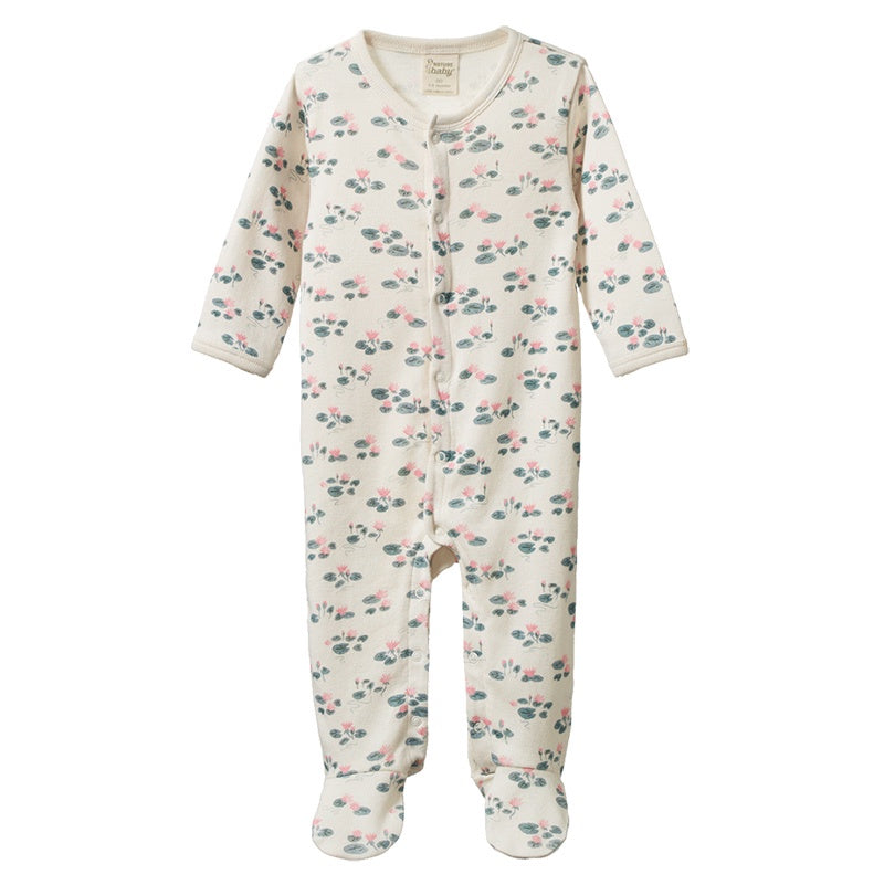 Nature Baby Stretch & Grow - Waterlilies