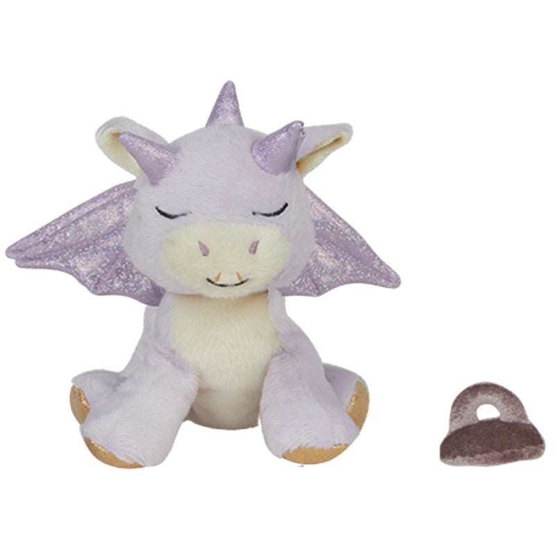 Olli Ella Binky Dragon - Misty Lavender
