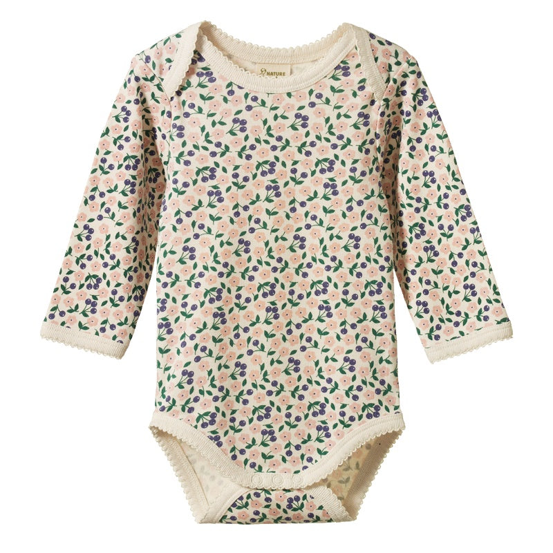 Nature Baby LS Bodysuit - Briarwood