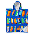 Halcyon Nights Hooded Towel - Flamin' Galahs