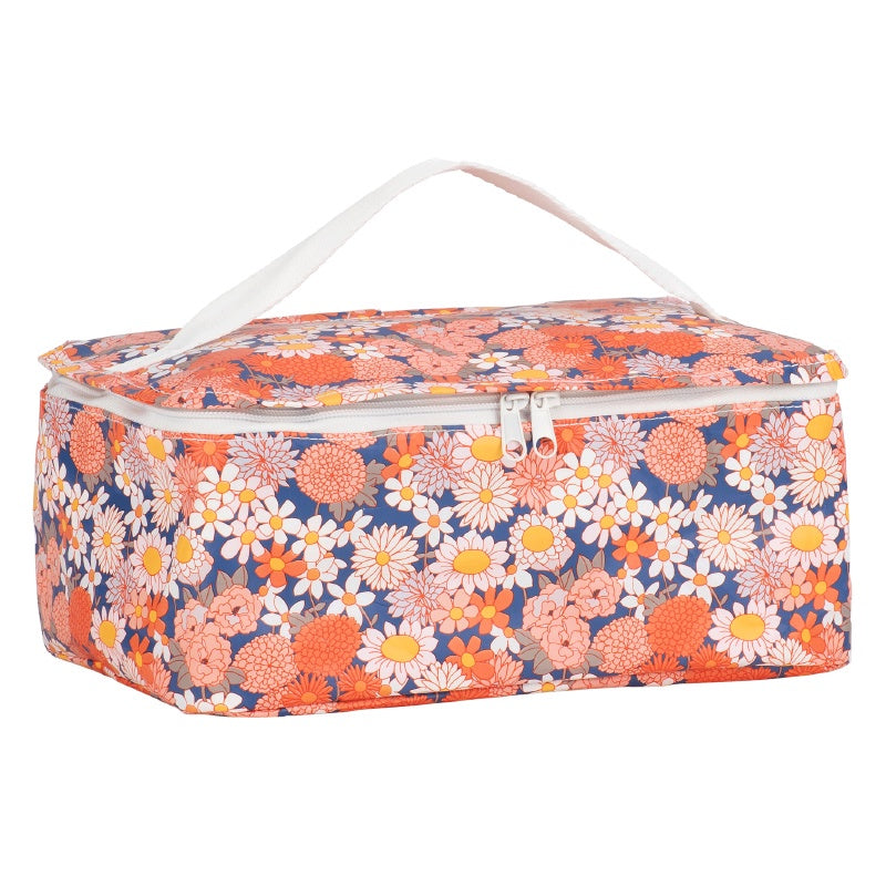 Kollab Toiletry Stash Bag - Field of Flowers