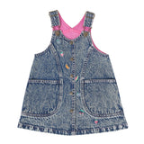 Goldie & Ace Denim Pinafore - Penelope Fruity
