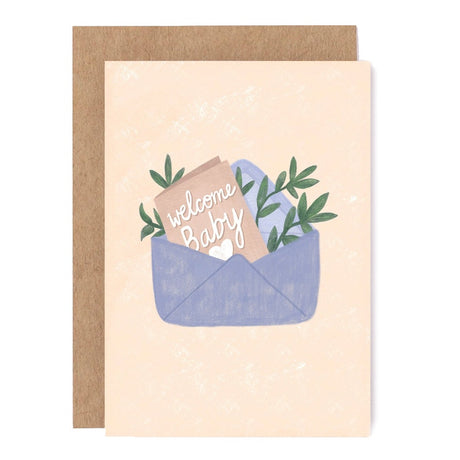 Welcome Baby Card - Gender Neutral