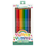 Ooly Pencils - Yummy Fruit Scented 12PK